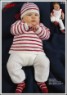 Bild på Baströja och hängsel byxor i Baby pascal, Baby eller Junior