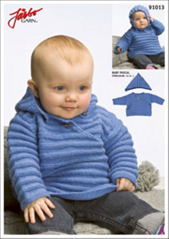 Bild på Omlottkofta med huva till baby i Baby pascal, Baby eller Junior.