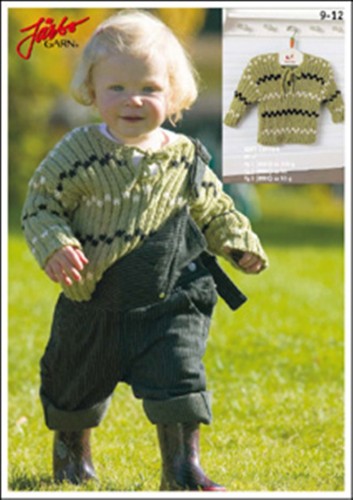 Bild på Pippitröja för baby i Soft Cotton bomullsgarn från
