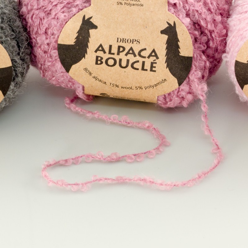 Bild på Drops Alpaca Bouclé