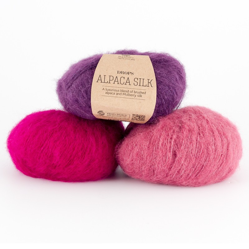 Bild på Drops Brushed Alpaca Silk