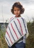 Bild på "Pippi" Poncho i (Ragg Soft), Drops Baby Merino