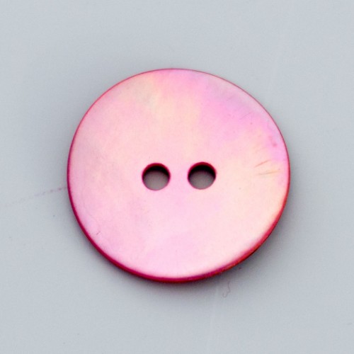 Bild på Färgade pärlemorsknappar ifrån Garnstudio Rosa 15mm