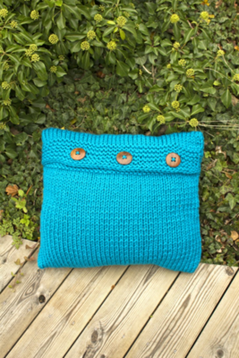 Bild på Kuddfodral i Easy Knit 