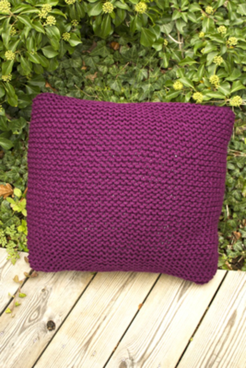 Bild på Kuddfodral i Easy Knit 