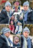 Bild på VM-halsduk och mössa i Mellanraggi