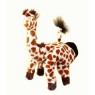 Bild på Handdocka, giraff