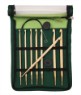 Bild på Tunisiska virknålar Bamboo Set/ändstickor 3,50-8,00mm