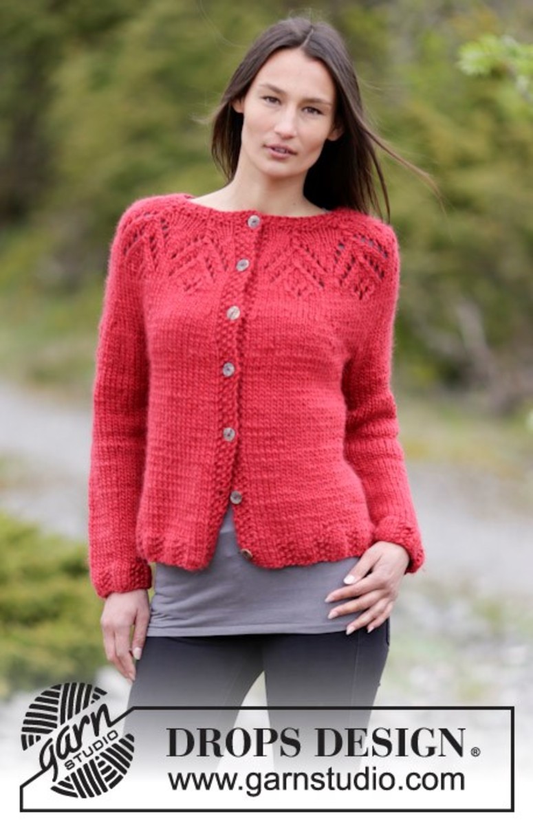 Bild på Warm Autumn Cardigan 