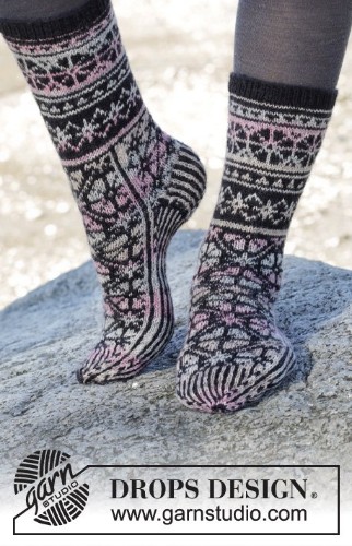 Bild på Moonflower Socks 