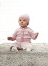 Bild på Stickmönster till barn/baby kofta i Baby Merino