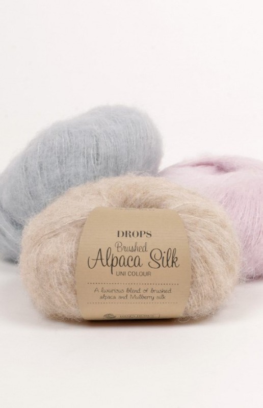 Bild på Drops Brushed Alpaca Silk