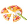 Bild på Delbar pizza i trä för barn