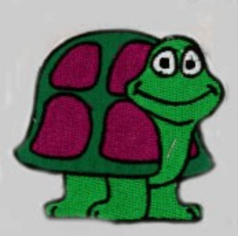 Bild på Glad sköldpadda