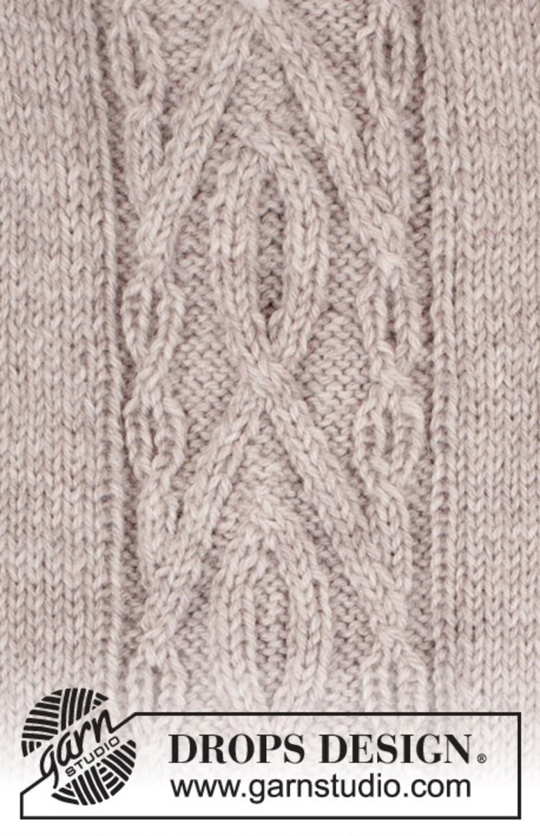 Bild på Irish Plaits Cardigan 