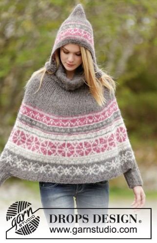 Bild på Sweet Winter Poncho 