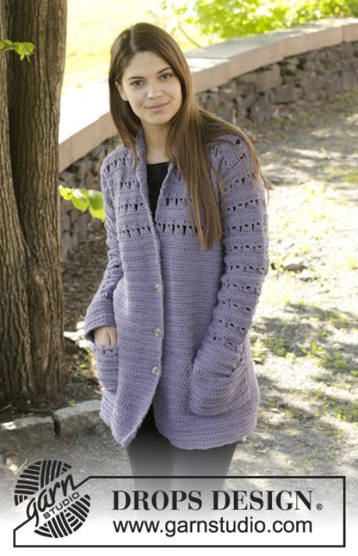 Bild på Lavender Touch Cardigan 