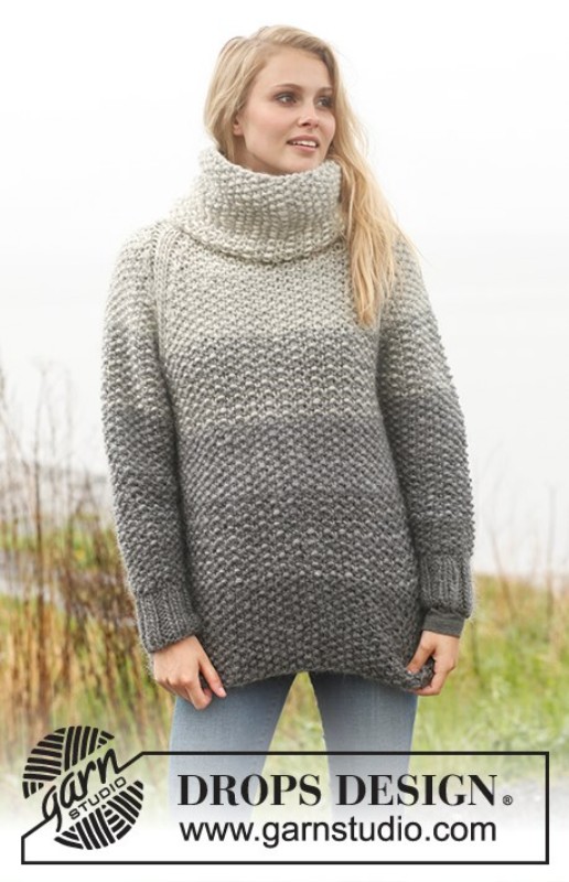 Bild på Grey Sunset Sweater 