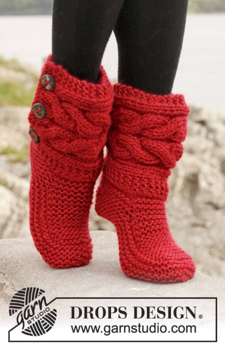 Bild på Little Red Riding Slippers 