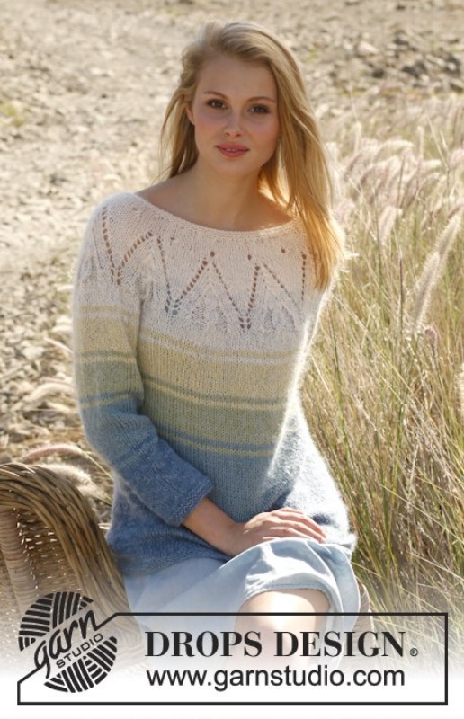 Bild på Blue lagoon sweater 