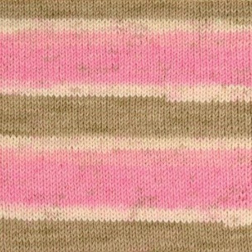 Bild på Elise 100g Rosa/Beige Print 69026