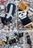 Bild på Stickmönster till hundtäcke i olika varianter i Raggi, Fuga eller Mio