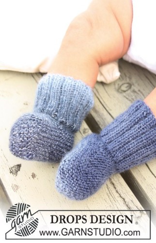 Bild på Baby Blue Socks 