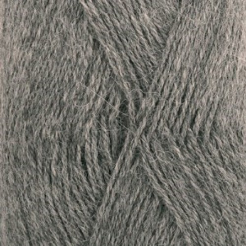 Bild på DROPS Alpaca Mellangrå Mix 517