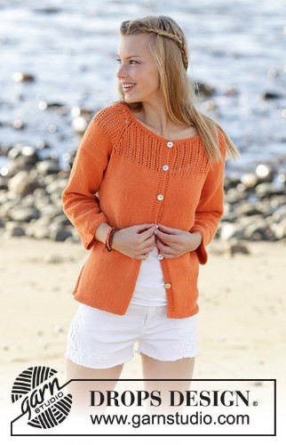 Bild på Orange Dream Cardigan 