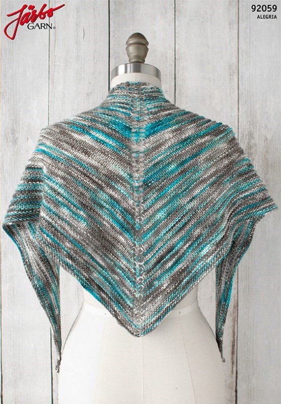 Bild på MANOS ALEGRIA SHADOW SHAWL