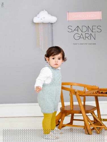 Bild på Mönsterkatalog Baby från Sandnes