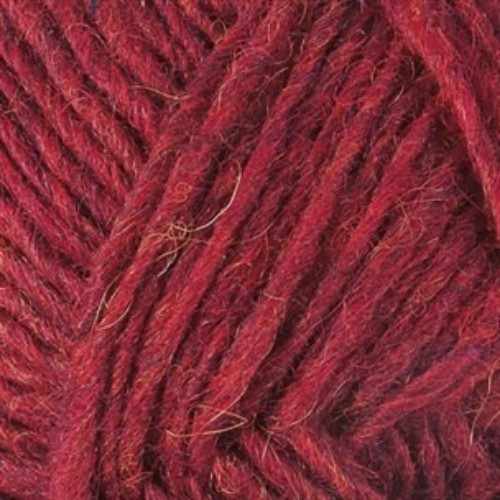 Bild på Lettlopi  Garnet red heather 11409