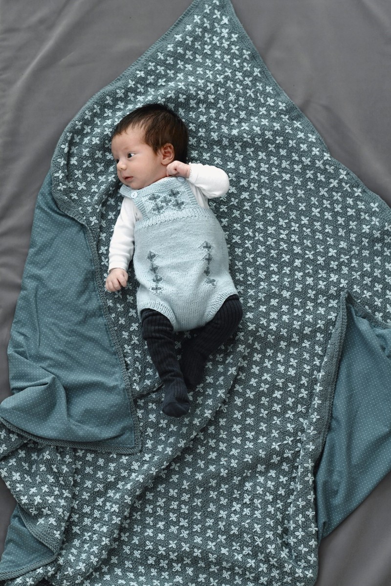 Bild på Mönsterkatalog Baby från Sandnes