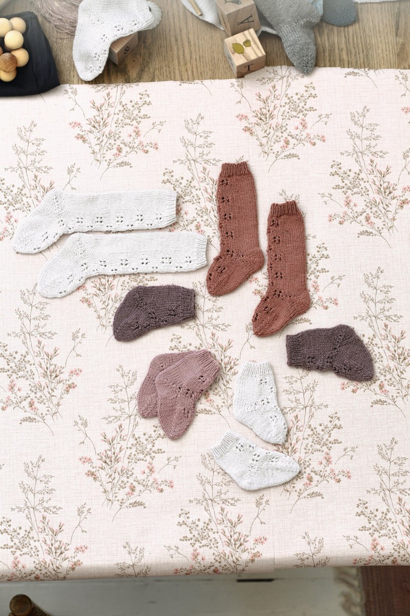 Bild på Mönsterkatalog Baby från Sandnes