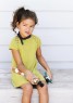 Bild på ´KYAH´ Stickad klänning för barn i Mandarin Petit