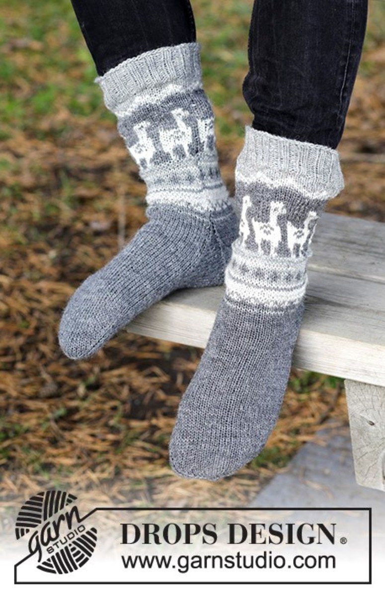 Bild på Lama Rama Socks 