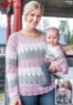 Bild på MATCHANDE MAMMA-OCH-BABY-TRÖJA I ELISE