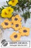 Bild på Potentilla Enkel virkad blomma i Drops Safran