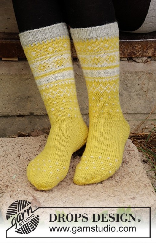 Bild på Lemon Pie Socks 