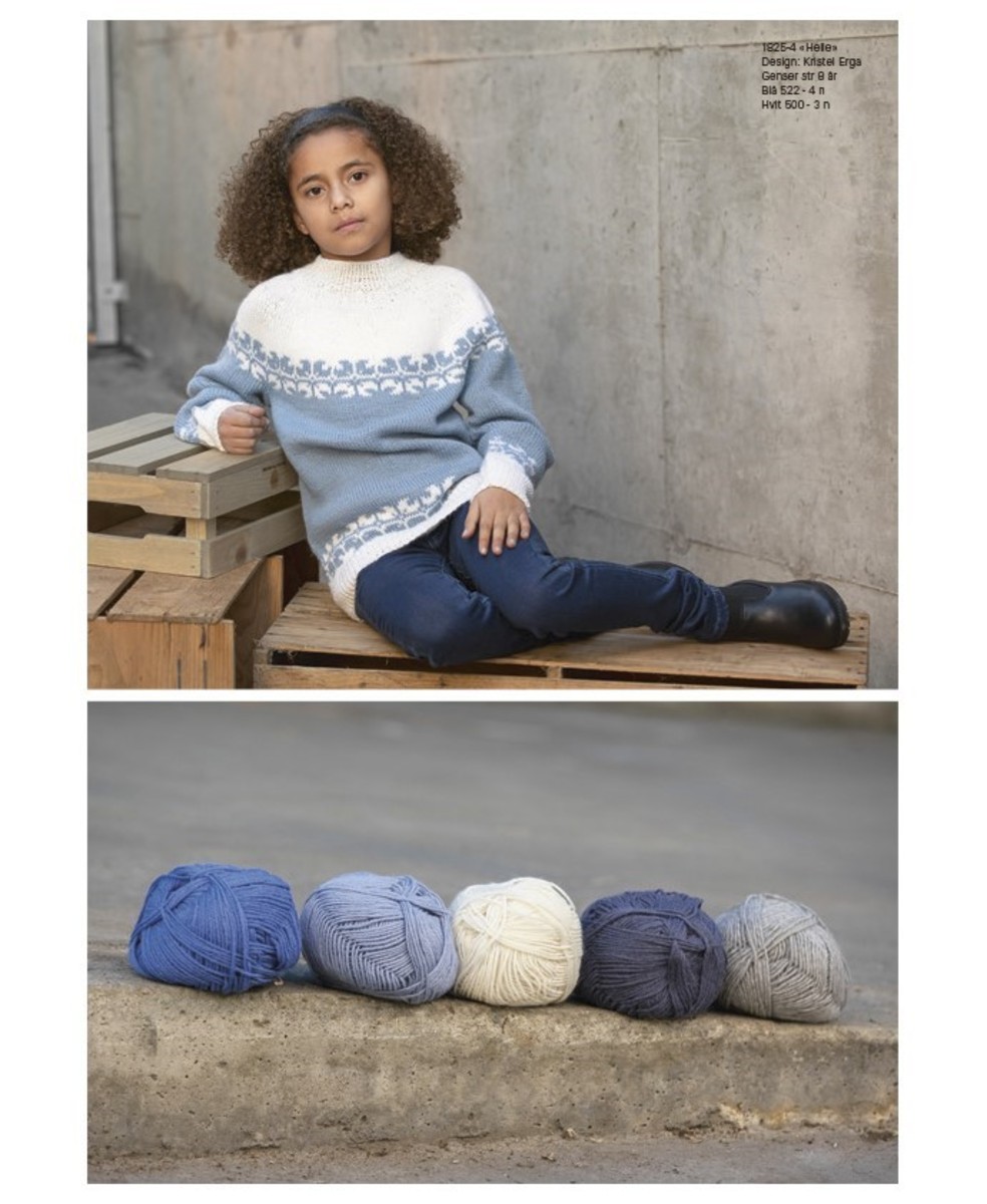 Bild på Mönsterkatalog 1825 i Viking Alpaca Storm