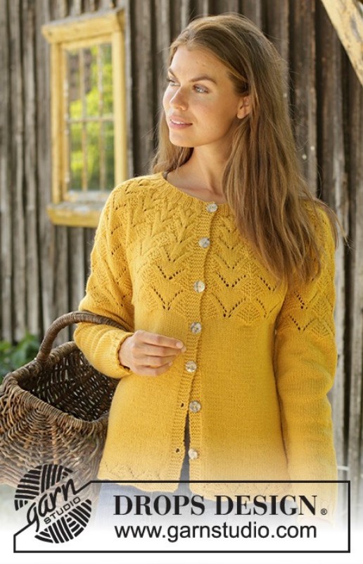 Bild på Golden Fairy Cardigan 
