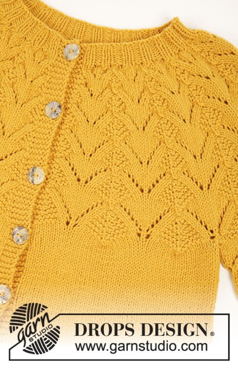 Bild på Golden Fairy Cardigan 