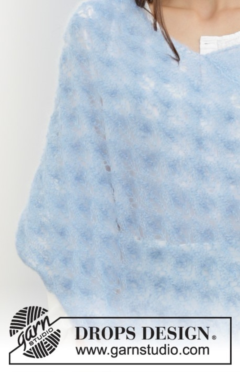 Bild på Light Summer Poncho 