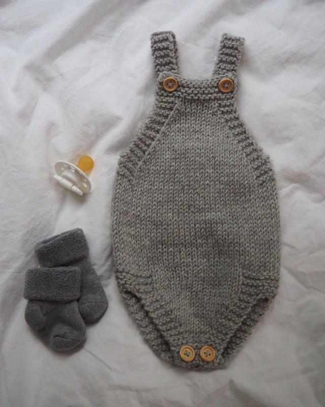 Bild på Lillebrors Romper från Petite Knit