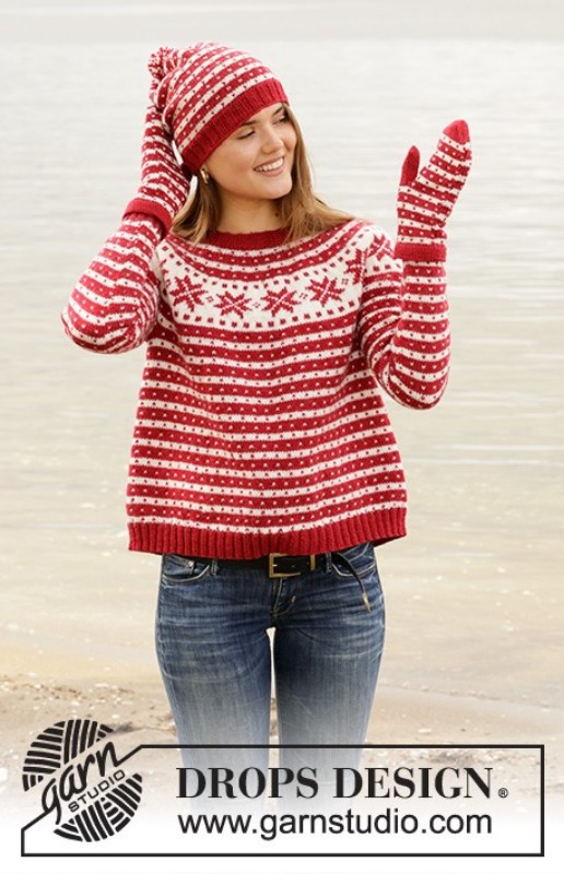 Bild på Candy Cane Lane Sweater 