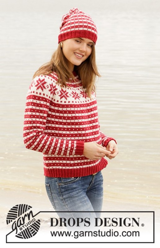 Bild på Candy Cane Lane Sweater 