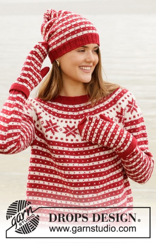 Bild på Candy Cane Lane Sweater 