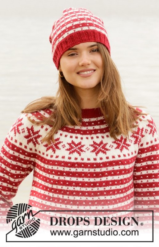 Bild på Candy Cane Lane Sweater 