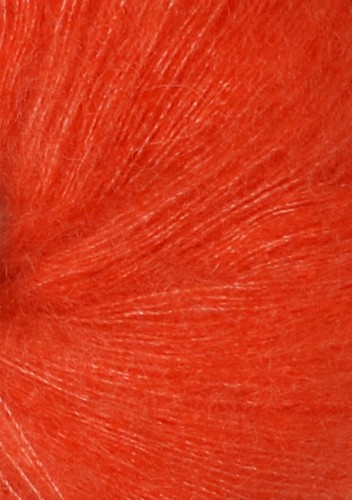 Bild på Tynn Silk Mohair Orange 3818