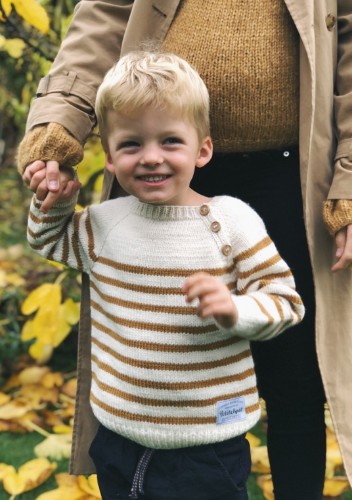 Bild på Seaside Sweater från Petite Knit